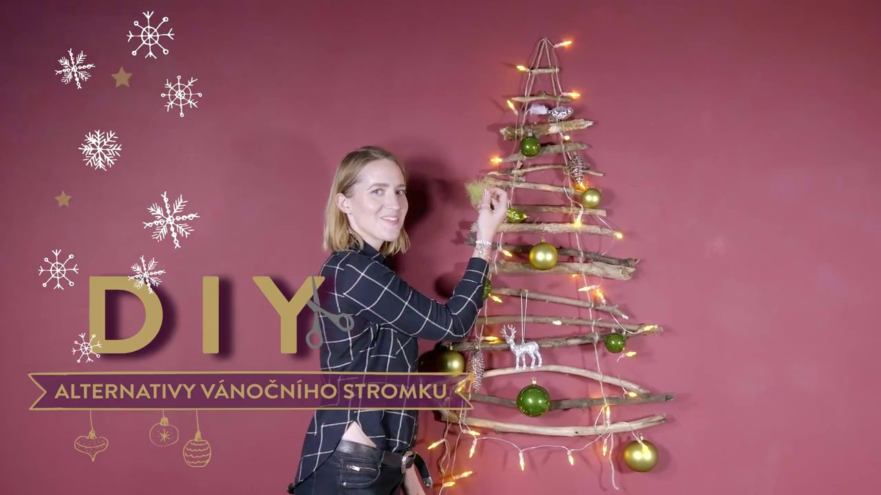 Alternativní vánoční stromky | WESTWING DIY
