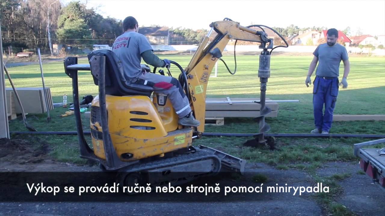 Betonové ploty a jejich montáž