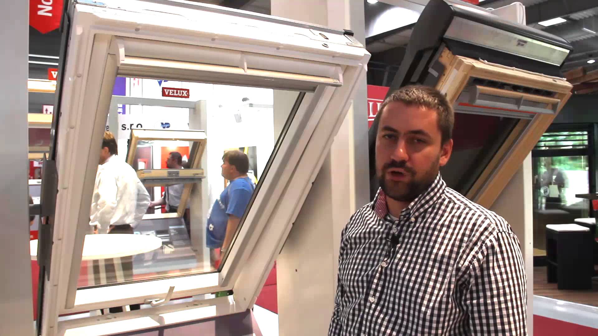 Bezúdržbové střešní okno GPU – Kategorie Premium – VELUX
