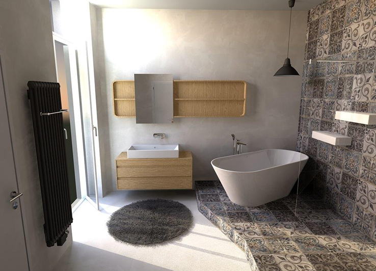 Inspirace pro koupelny – 20 nejlepších návrhů koupelen s designovými radiátory Zehnder
