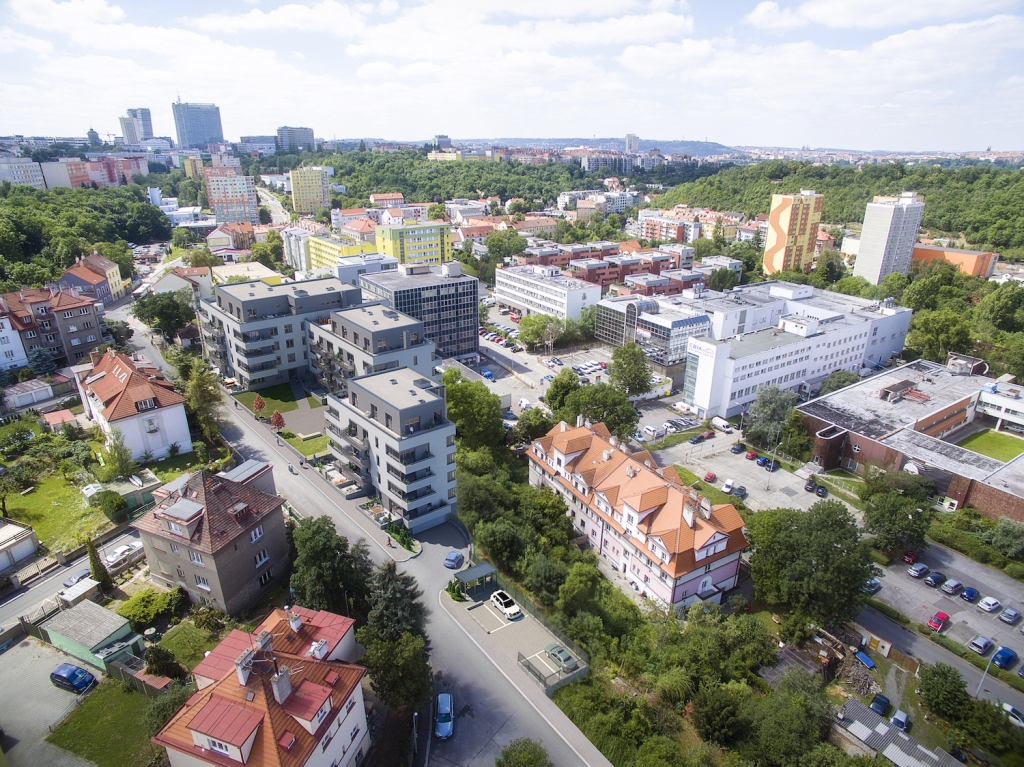 Ideální místo pro život – Michle