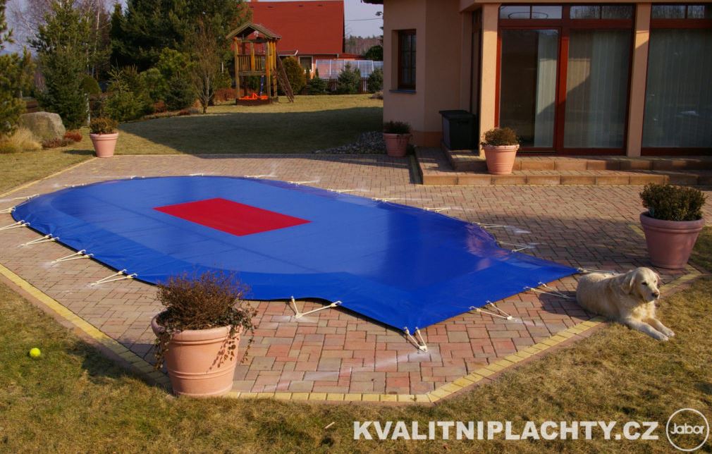 Bazénové krycí plachty