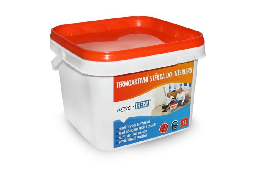 Tepelně izolační nátěry vám pomohou zateplit dům. Zkuste exteriérové stěrky AERO-THERM®!