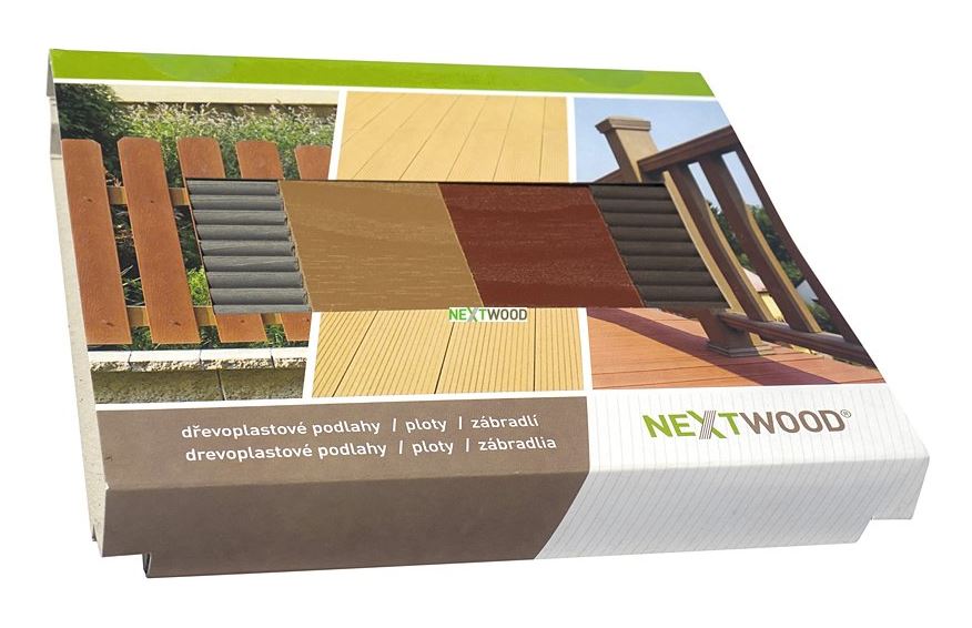 Dřevoplast je materiálem budoucnosti