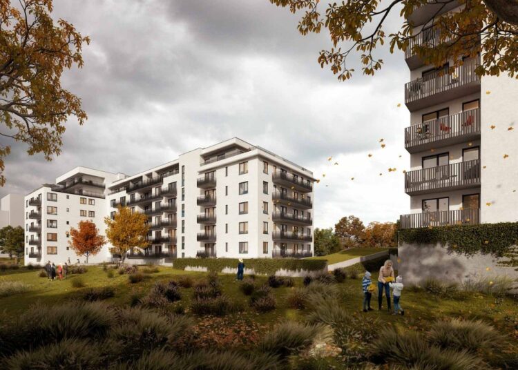 Stylové bydlení na dosah přírody: Rezidenční projekt Nad Skálou